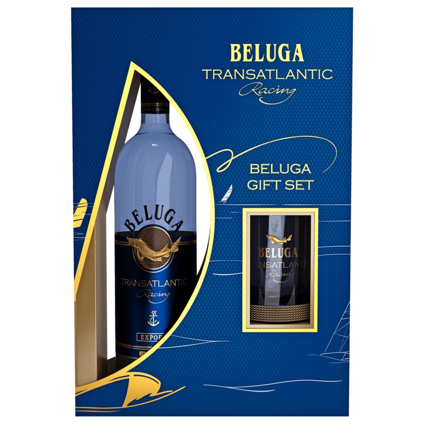 Beluga Transatlantic Racing Vodka 0,7l